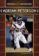 Adrian Peterson Football Superstars 1st Edition Clifford W Mills