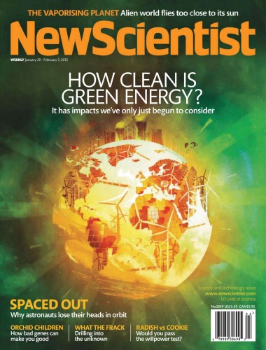 New Scientist 28 January 2012 Reed Business Info Ltd