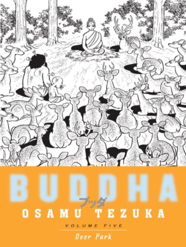 Buddha Vol 5 Deer Park Osamu Tezuka