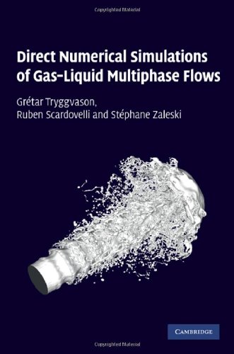 Direct Numerical Simulations Of Gasliquid Multiphase Flows Grtar Tryggvason