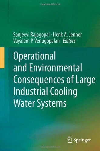 Operational And Environmental Consequences Of Large Industrial Cooling Water Systems 1st Edition Vayalam P Venugopalan