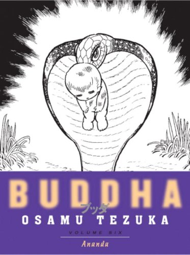 Buddha Volume 6 Ananda Osamu Tezuka