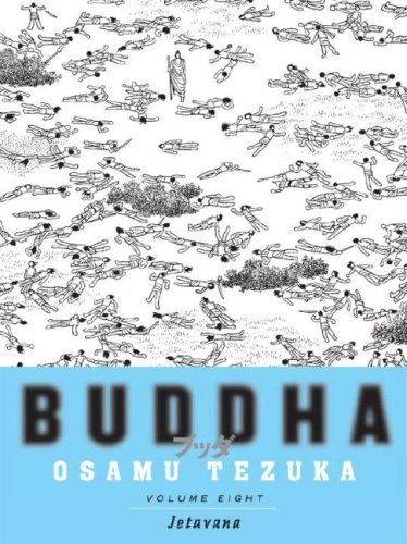Buddha Volume 8 Jetavana Osamu Tezuka