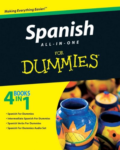 Spanish Allinone For Dummies 1st Edition Cecie Kraynak Gail Stein Susana Wald Jessica M Langemeier