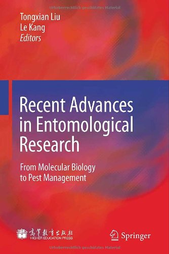 Recent Advances In Entomological Research From Molecular Biology To Pest Management 2011th Edition Tongxian Liu