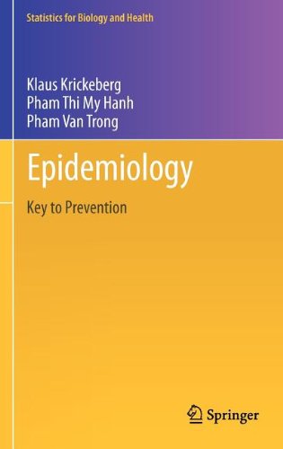 Epidemiology Key To Prevention 1st Edition Klaus Krickeberg