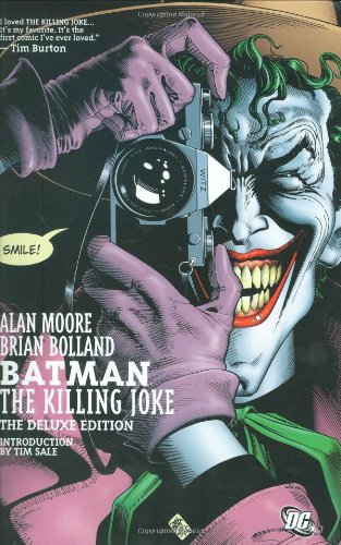 Batman The Killing Joke Deluxe Alan Moore Brian Bolland