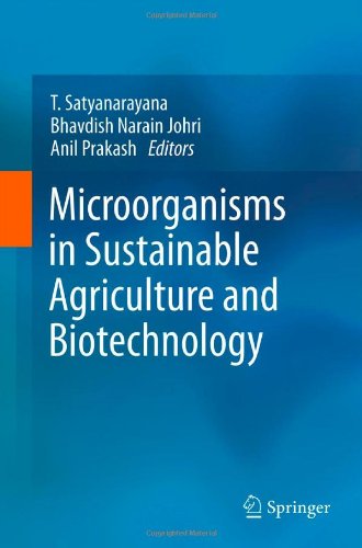 Microorganisms In Sustainable Agriculture And Biotechnology 1st Edition Bijender Singh