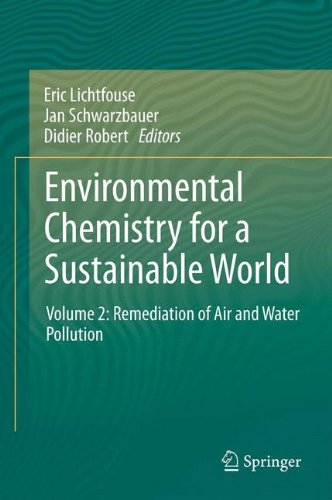 Environmental Chemistry For A Sustainable World Volume 2 Remediation Of Air And Water Pollution 1st Edition Ana R Ribeiro