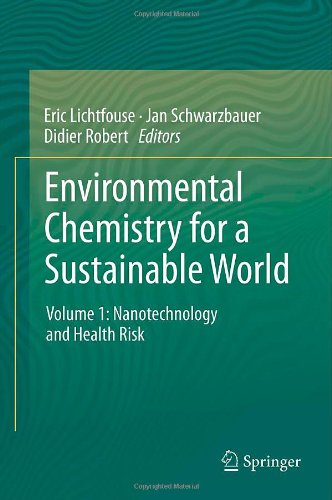 Environmental Chemistry For A Sustainable World Volume 1 Nanotechnology And Health Risk 1st Edition Chin Wei Tan