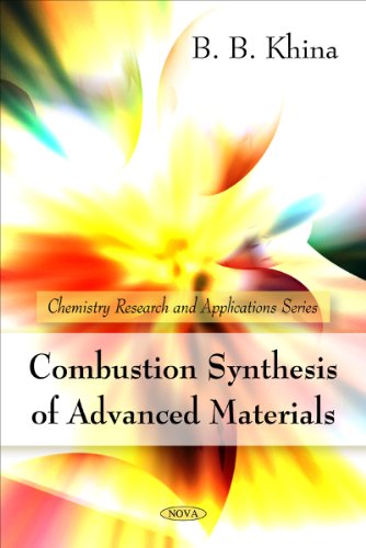 Combustion Synthesis Of Advanced Materials Chemistry Research And Applications Series B B Khina