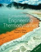 Fundamentals Of Engineering Thermodynamics 5th Edition 5th Michael J Moran