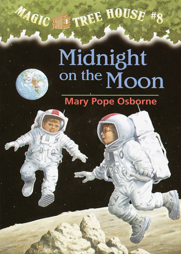 Magic Tree House 8midnight On The Moon Mary Pope Osborne Sal Murdocca