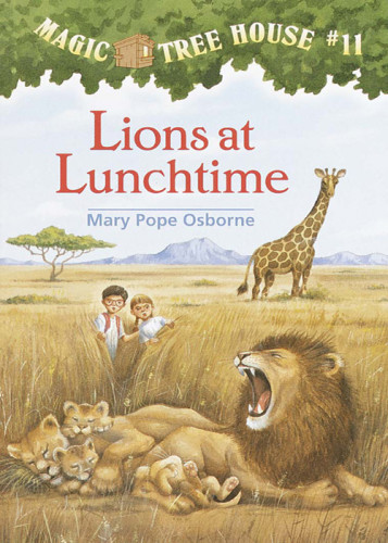 Magic Tree House 11lions At Lunchtime Mary Pope Osborne