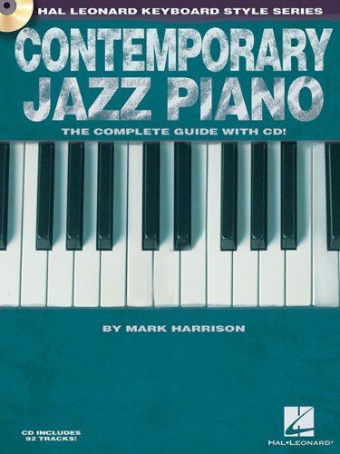 Contemporary Jazz Piano Hal Leonard Keyboard Style Series Papcom Mark Harrison
