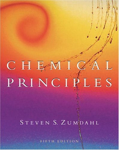 Chemical Principles Fifth Edition 5th Steven S Zumdahl