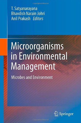 Microorganisms In Environmental Management Microbes And Environment 1st Edition P P Kanekar