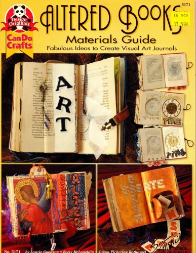 Altered Books Materials Guide Laurie Goodson