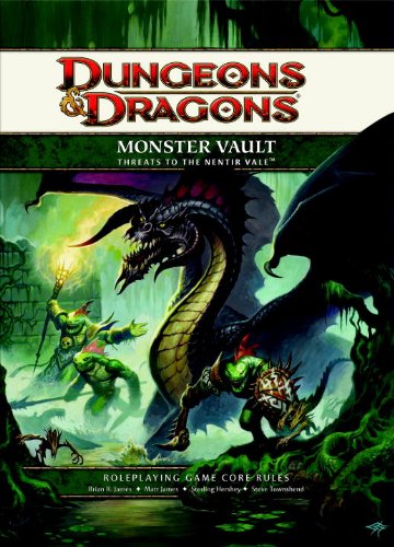 Monster Vault Threats To The Nentir Vale Brdgm Sterling Hershey