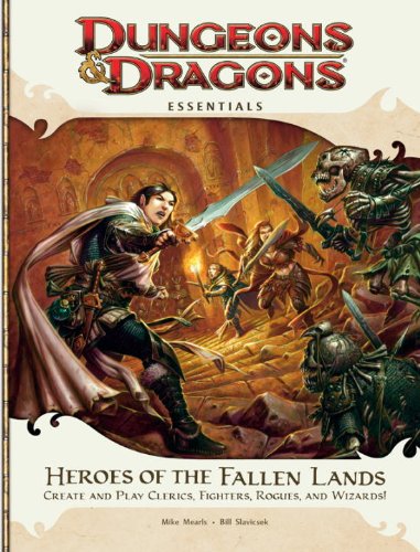 Heroes Of The Fallen Lands An Essential Dungeons Dragons Supplement 4th Revised Edition Mike Mearls
