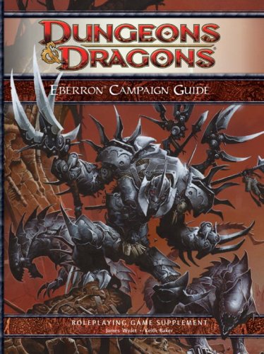Eberron Campaign Guide A 4th Edition Dd Supplement James Wyatt