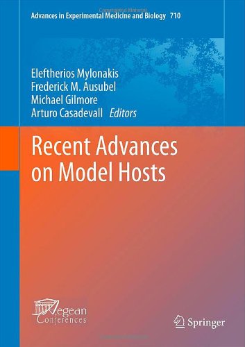 Recent Advances On Model Hosts 1st Edition Arturo Casadevall Auth
