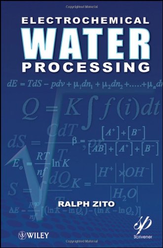 Electrochemical Water Processing 1st Edition Ralph Zito