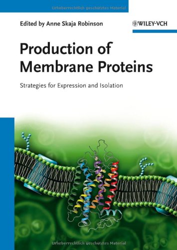Production Of Membrane Proteins Strategies For Expression And Isolation 1st Edition Anne Skaja Robinson