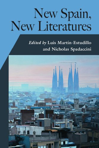 New Spain, New Literatures (Hispanic Issues) Luis Martín-estudillo And Nicholas Spadaccini (editors)