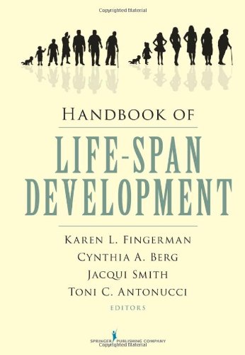 Handbook Of Lifespan Development 1st Edition Karen L Fingerman Phd