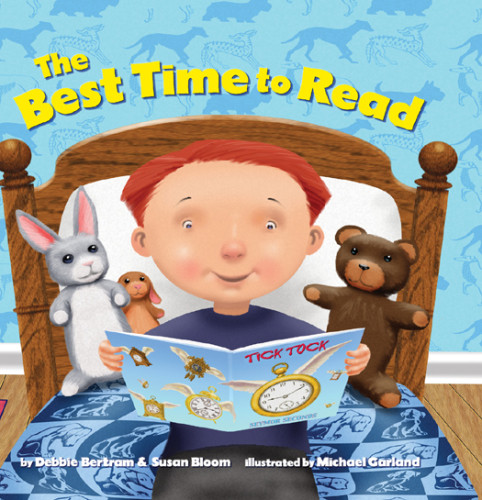 The Best Time To Read Debbie Bertram Susan Bloom