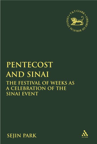 Pentecost And Sinai The Festival Of Weeks As A Celebration Of The Sinai Event Library Hebrew Bible Old Testament Studies Sejin Park