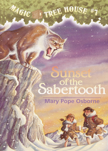 Magic Tree House 7 Sunset Of The Sabertooth Mary Pope Osborne