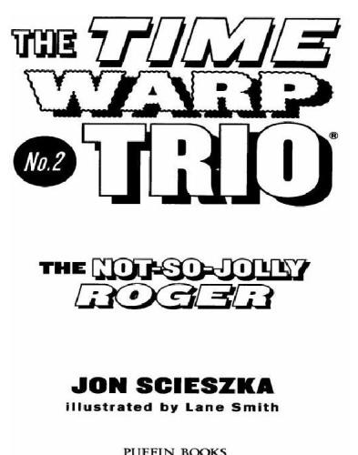 The Notsojolly Roger Jon Scieszka