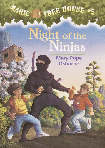 Magic Tree House 5 Night Of The Ninjas Mary Pope Osborne