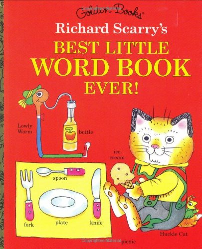 Best Little Word Book Ever 2nd Edition Richard Scarry