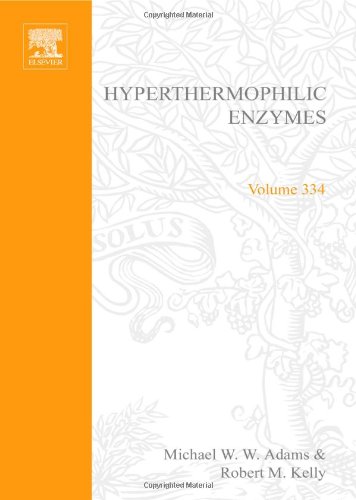 Hyperthermophilic Enzymes Part C 1st Edition Michael W W Adams