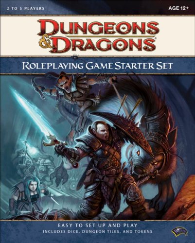 Dungeons Dragons Roleplaying Game Starter Set Inc Cor Wizards Of The Coast