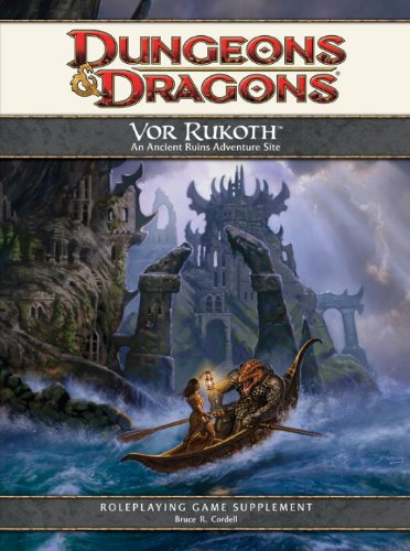 Vor Rukoth An Ancient Ruins Adventure Site For Dd Papmap Su Greg Bilsland