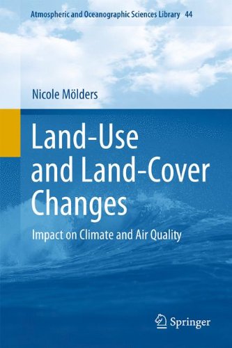 Landuse And Landcover Changes Impact On Climate And Air Quality 1st Edition Nicole Mlders Auth