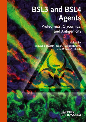 Bsl3 And Bsl4 Agents Proteomics Glycomics And Antigenicity 1st Edition Jiri Stulik