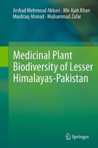 Medicinal Plant Biodiversity Of Lesser Himalayaspakistan 1st Edition Arshad Mehmood Abbasi