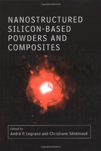 Nanostructured Siliconbased Powders And Composites 1st Edition A P Legrand