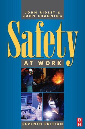 Safety At Work Seventh Edition 7th John Ridley Bsc Ceng Mimeche Fiosh Dms Editor