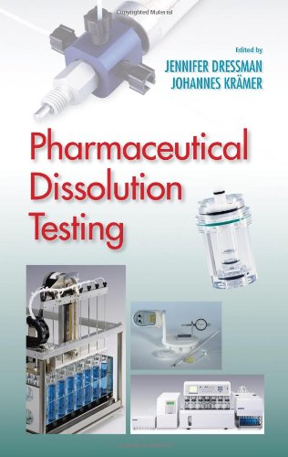 Pharmaceutical Dissolution Testing 1st Edition Jennifer J Dressman
