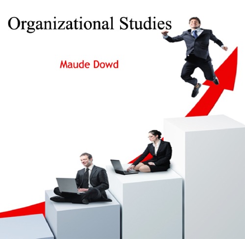 Organizational Studies First Edition Maude Dowd