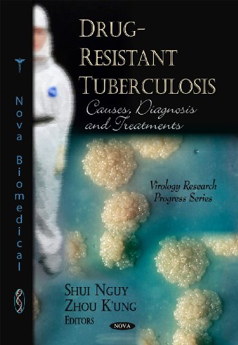 Drugresistant Tuberculosis Causes Diagnosis And Treatments Virology Research Progress 1st Edition Shui Ngy