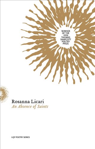 An Absence Of Saints Rosanna Licari