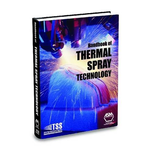 Handbook Of Thermal Spray Technology Illustrated Edition Joseph R Davis