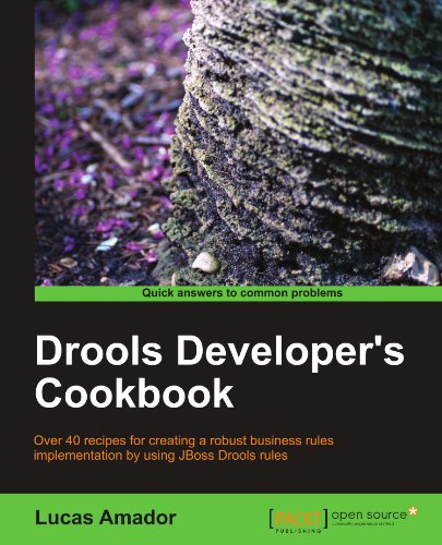 Drools Developers Cookbook Lucas Amador